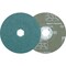 Pferd COMBICLICK Fiber Disc, 5" Dia. - Zirconia Alumina Z, 60 Grit 40140 - alternate 1